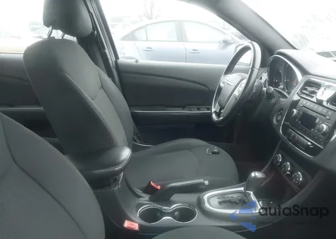 2012 Chrysler 200 Touring from USA, damaged, VIN 1C3CCBBB6CN127636